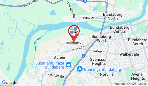 Millbank google map