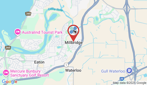 Millbridge google map