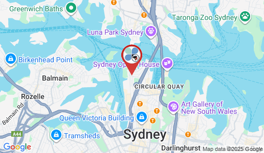 Millers Point google map