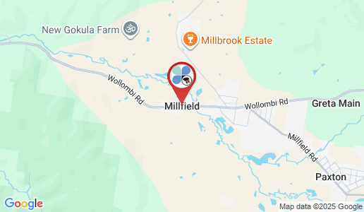 Millfield google map