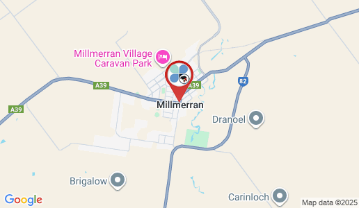 Millmerran google map