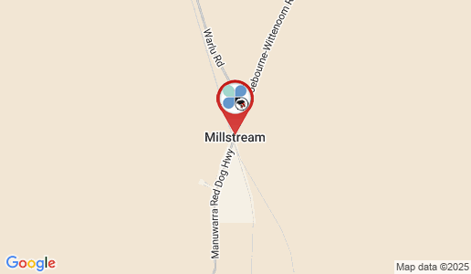 Millstream google map
