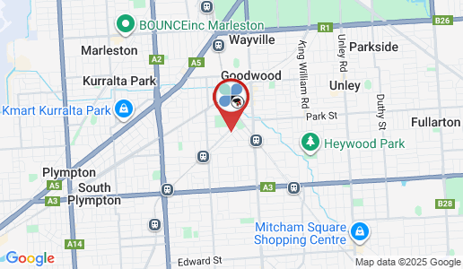 Millswood google map