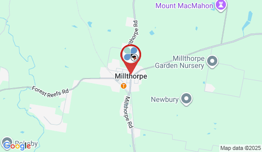 Millthorpe google map