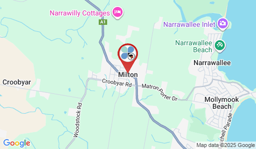 Milton google map