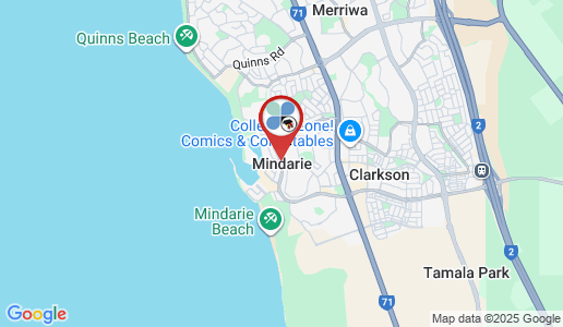 Mindarie google map