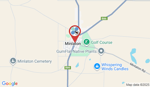 Minlaton google map