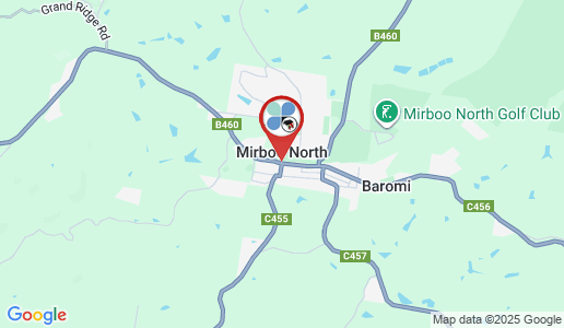Mirboo North google map