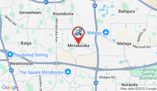 Mirrabooka google map
