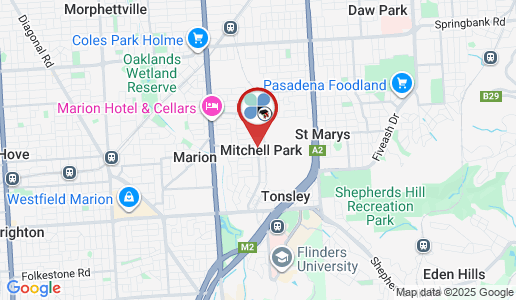 Mitchell Park google map