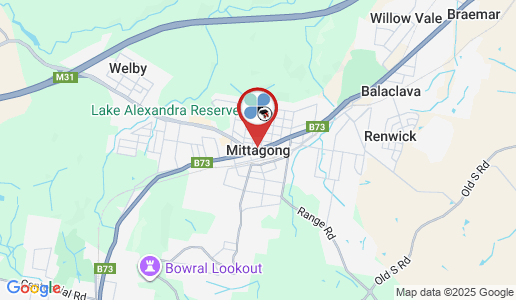Mittagong google map