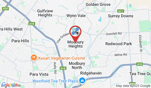 Modbury Heights google map