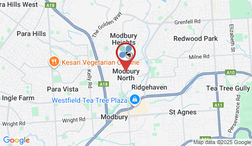 Modbury North google map