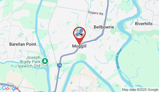 Moggill google map