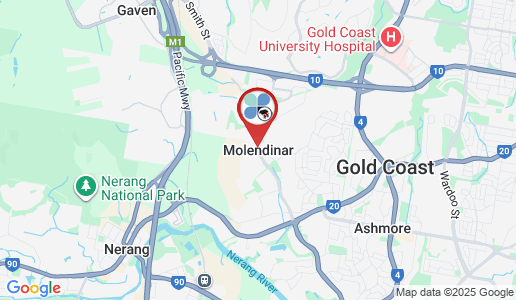 Molendinar google map