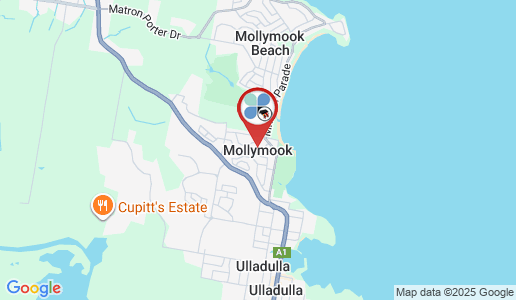 Mollymook google map