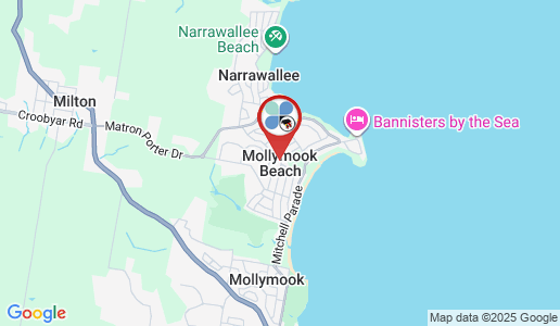 Mollymook Beach google map