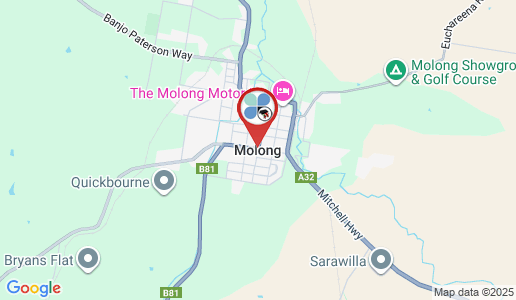 Molong google map