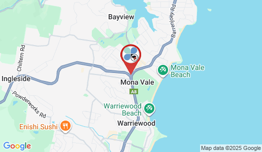Mona Vale google map