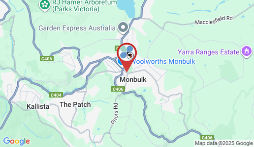Monbulk google map