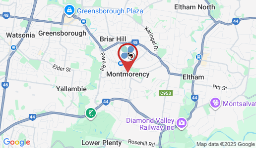 Montmorency google map