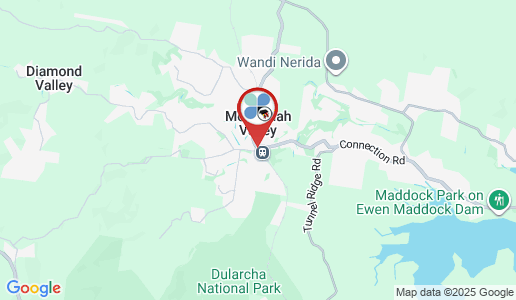 Mooloolah Valley google map