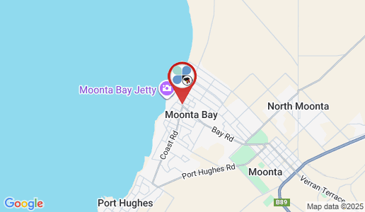 Moonta Bay google map