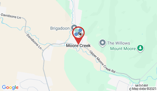 Moore Creek google map