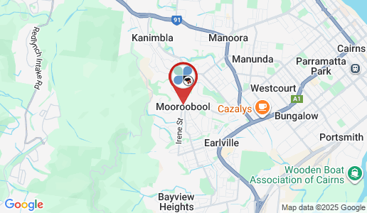 Mooroobool google map