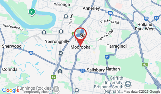 Moorooka google map