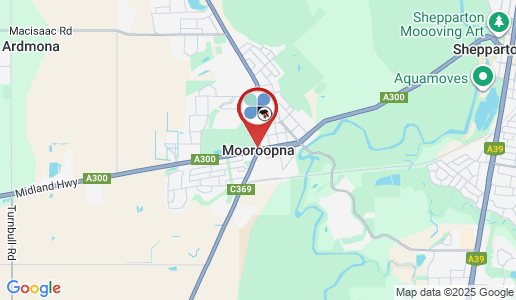 Mooroopna google map