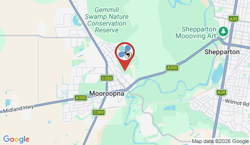 Wangaratta google map