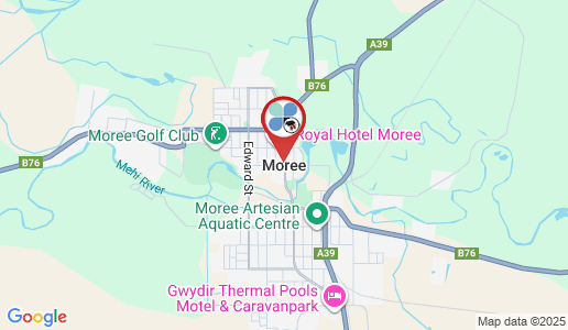 Moree google map