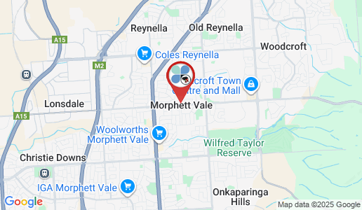 Morphett Vale google map