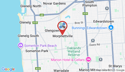 Morphettville google map
