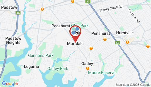 Mortdale google map