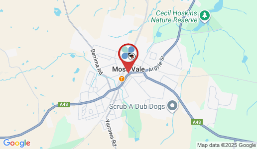 Moss Vale google map