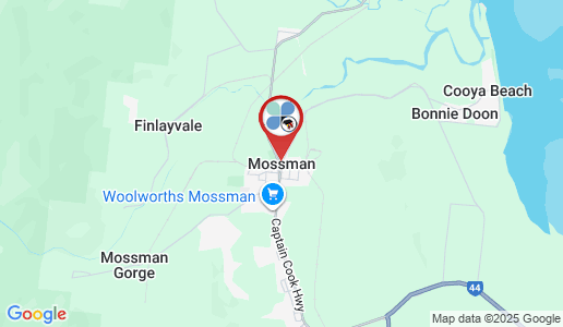 Mossman google map
