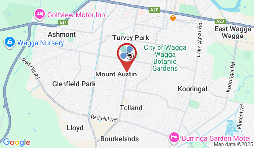 Mount Austin google map