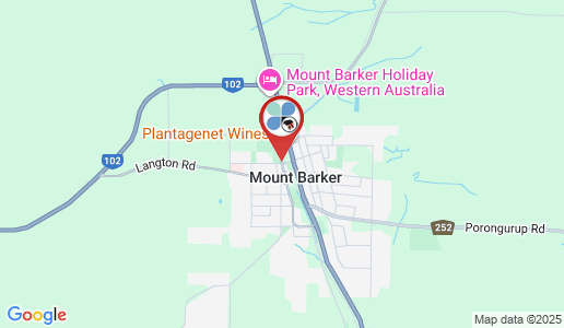 Mount Barker google map