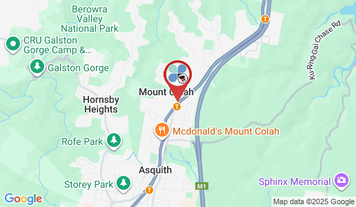Mount Colah google map