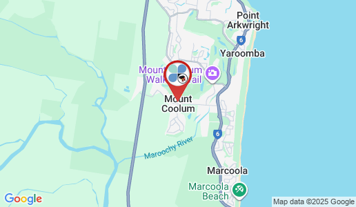 Mount Coolum google map