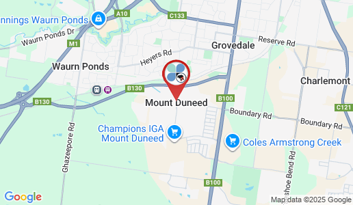 Mount Duneed google map