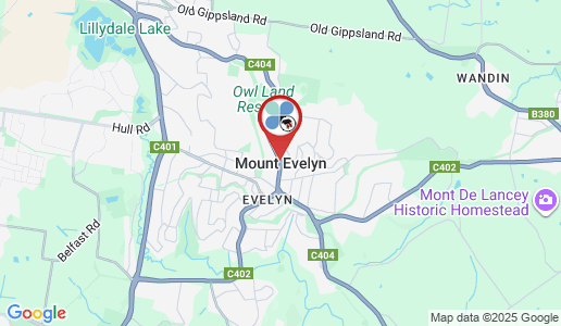 Mount Evelyn google map