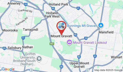 Mount Gravatt google map