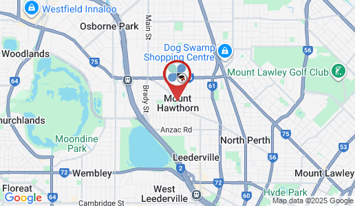 Mount Hawthorn google map