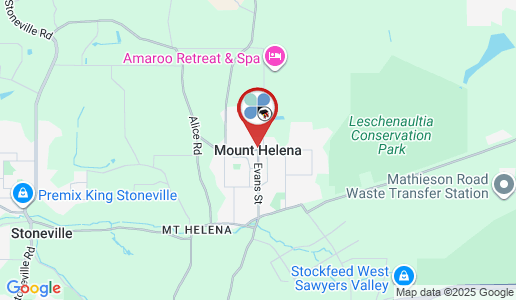 Mount Helena google map
