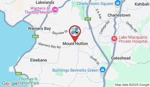 Mount Hutton google map