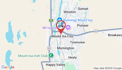 Mount Isa google map