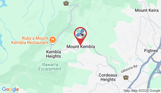 Mount Kembla google map